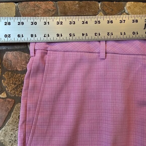 NWT Walter Hagen Men's Perfect 11 Shorts Flat Front Wrinkle Resistant, Size 36 - Picture 15 of 16